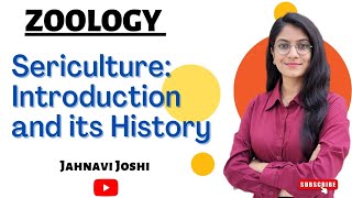 SERICULTURE Introduction and its History Notes Bsc 2nd year [upl. by Frankel]