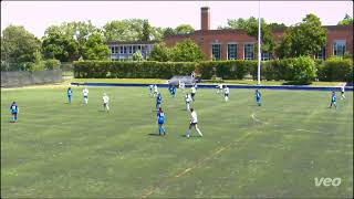 SOCCER GAME VS PIERREFONDS  Kelina Baker Highlights [upl. by Babette461]