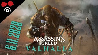 Assassins Creed Valhalla  1  14  6112020  TheAgraelus Ubisoft [upl. by Modla]