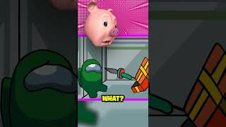 WHO IS LYING FUN IN AMONG US shorts animation amongus [upl. by Datha]