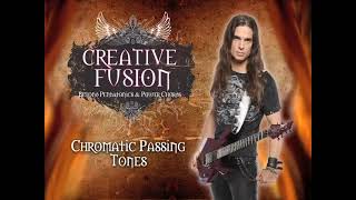 Creative Fusion  23 Chromatic Passing Tones  Rock House Method [upl. by Akimehs]