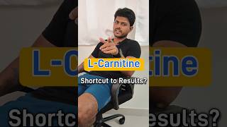 LCarnitine is the shortcut to results🏋🏻fitnessmyth sportsnutrition [upl. by Ezra]