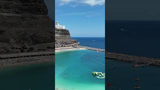 Playa de Amadores grancanaria travel beach urlaub canaryislands puertorico holiday sea [upl. by Fullerton]