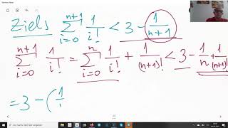 Abschätzung der Eulerschen Zahl mit 3 nach oben VI 14 [upl. by Htaek]