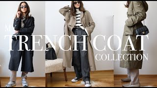 Trench Coats for Every Season From High End to High Street  Styling Ideas [upl. by Randee]