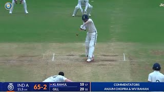 Classic KL Rahul Batting  Ball By Ball  Duleep Trophy 2024 [upl. by Meeki]