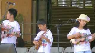 2012 42nd Hawaii Ukulele Festival Keiki Ukulele Dimond Head [upl. by Zigmund894]