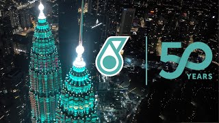 PETRONAS BERHAD 50 YEARS OF EXCELLENCE [upl. by Jauch145]