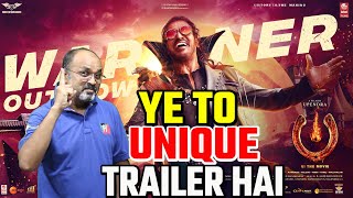 UI The Movie  Warner  Hindi Reaction  Upendra  Lahari Films  UI Trailer Hindi Review [upl. by Nidya]