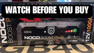 HOW TO USE the NOCO BOOST plus GB40 [upl. by Nitsuj]