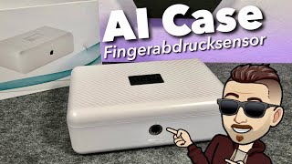 AI Case Wertsachen mit Fingerabdruck sicher verschließen TEST REVIEW [upl. by Dyl]