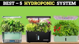 Top 5 Best Indoor Hydroponic System of 2023 [upl. by Aiht899]