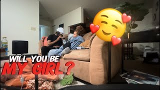 I ASKED HER TO BE MY GIRLFRIEND PRANK GONE RIGHT🥺🥰 [upl. by Lunnete]