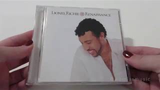 Unboxing Lionel Richie  Renaissance CD album 2000 [upl. by Cattan]