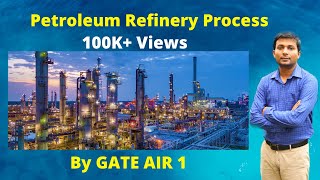 Part 1 Petroleum refining Process  How petroleum refinery works Overview of refinery processes [upl. by Renfred336]