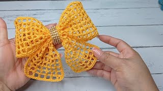 Increible MUY FÁCIL Y RAPIDO de Tejer Crochet🎀🎀 ¡Nuevo Patrón de Ganchillo Te Encantara 🥰Tejerlo [upl. by Sudoeht]