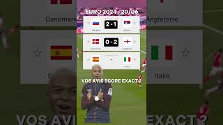 Yn Prono  Score exact euro 2024  2006 🚀 parieur pronostic football euro2024 [upl. by Mercola241]