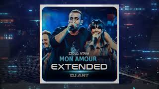 zzoilo Aitana  Mon Amour EXTENDED  DJ ART [upl. by Wendelina]