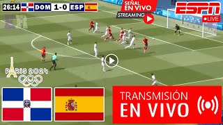 En Vivo República Dominicana vs España Ver Partido Dominicana vs España Fecha 2 JJOO 2024 hoy [upl. by Groh]