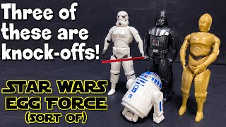 I Got Duped  Star Wars Egg Force Bootlegs [upl. by Edbert]