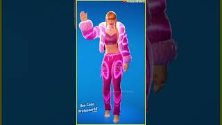 Fortnite Carefree Bird Emote Rap Princess Ice Spice Skin Thicc 🍑😍🥵😂 [upl. by Oinotnaocram]