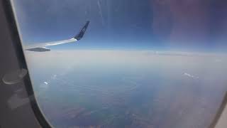 Aegean A3 761 Stockholm to Athens ESSA → LGAV Airbus A320 [upl. by Bayless]