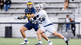 Michigan vs Penn State Lacrosse Highlights 2024 College Lacrosse [upl. by Ecinej]