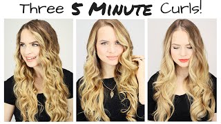 Three 5 Minute Curls [upl. by Rozalie]