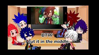 Beyblade react to some ships Aiger x HikaruShu x ValtcreditGachiyuiinherflopera Lily [upl. by Cherianne]