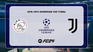 1973 European Cup Final but its EA FC 24 [upl. by Adnat]