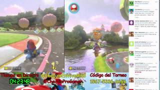 Mario Kart 8  24 Horas en Directo  Parte 3  ChequioEnVivoMK8 [upl. by Ahsiket]