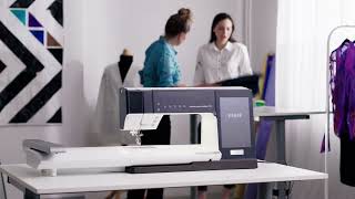 Experience the Art of Sewing and Embroidery with the new creative performance™ 950 [upl. by Yrolg]