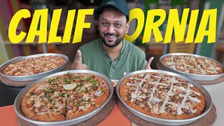 California ke Desi Flavours  Sindhi Achari Balochi Tikka Punjabi Kasoor Khayber Green Boti Pizza [upl. by Qirat]