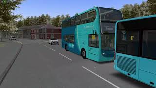 OMSI 2  Arriva West Country  Route  350 Totnes to Stoneley [upl. by Ayela141]