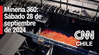 Retos y avances en la minería Innovación cierre de Huachipato y objetivos  Minería 360 [upl. by Ahcropal820]