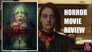 NO SIN UNPUNISHED  2020 Jonathan Horne  Horror Movie Review [upl. by Killion]