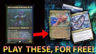 This is the most FUN you will ever have playing Simic Ramp I SWEAR  MTG Arena Brawl [upl. by Aw]