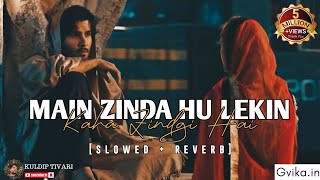 mai zinda hu lekin kaha zindagi hai X lofi song [upl. by Eiuqnimod]