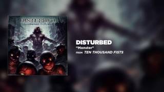 Disturbed  Monster Official Audio [upl. by Sucramal]