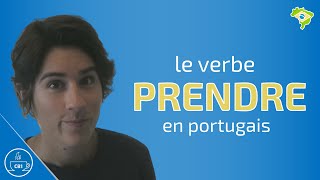 Le verbe PRENDRE en portugais [upl. by Stroup]