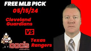 MLB Picks and Predictions  Cleveland Guardians vs Texas Rangers 51524 Free Best Bets amp Odds [upl. by Aihsad]