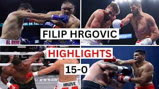 Filip Hrgovic 150 Highlights amp Knockouts [upl. by Tecil]