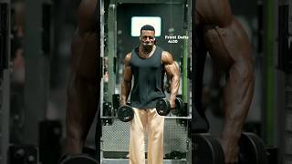 shoulder workout 🔥 shoulder gym motivation workout [upl. by Dichy]