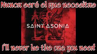 Saint asonia happy tragedy sub españolingles [upl. by Esinyl]