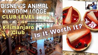 Disneys Club Level at the Kilimanjaro Club in Animal Kingdom Lodge  Is Club Level Worth It [upl. by Attela348]