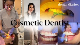 Come With Me To Work Dentist Vlog [upl. by Daffie]