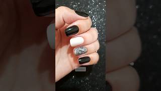 unhas com marmorizado 🫶🏻 unhas nails nailart manicurenails nailtutorial unhasdecoradas [upl. by Aiden]