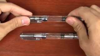 TWSBI 580AL and TWSBI 580 Differences [upl. by Keraj]