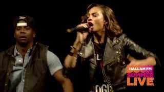 Alesha Dixon sings Misteeq  Scandalous live [upl. by Ainer]