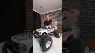 Unboxing the Kyosho USA1 RC monster Truck unboxing rccar kyosho usa1 remotecontrol [upl. by Tolland979]